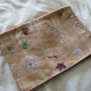 Vtg 1990s floral tablecloth